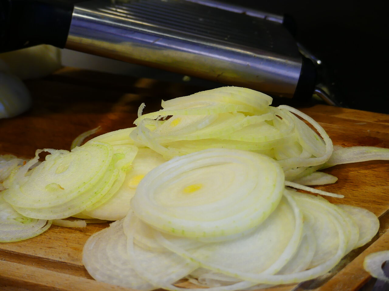 Je travaille avec des produits frais