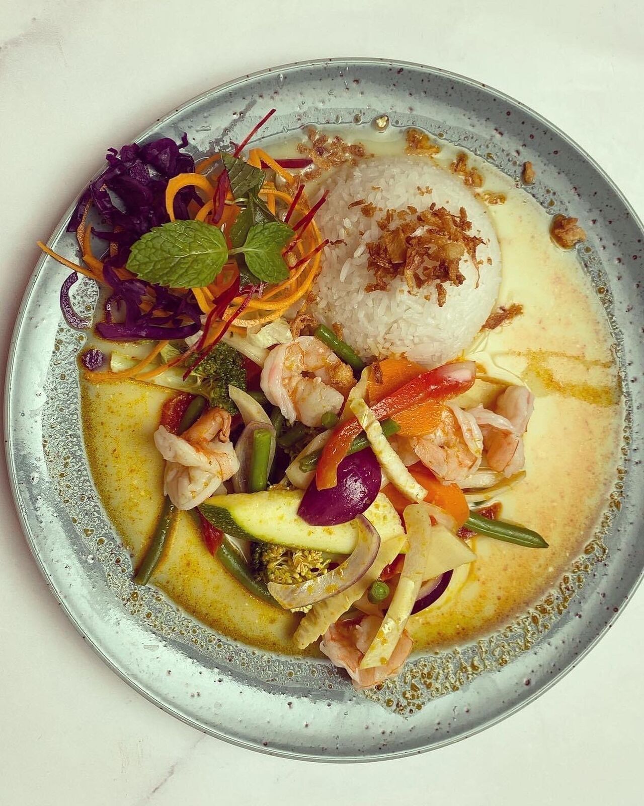 Yellow curry
