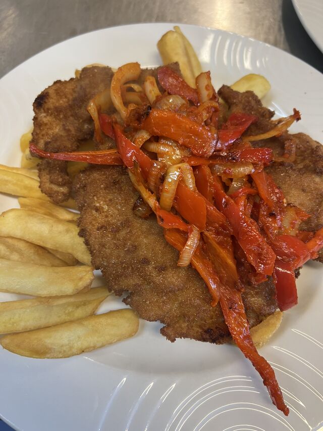 Paprika-Schnitzel