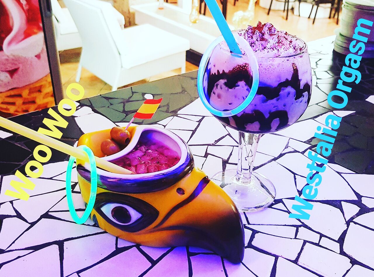 Cool glasses - Delicious Cocktails