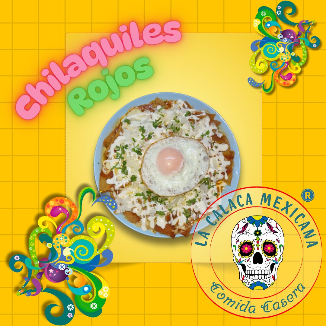 Chilaquiles Rojos