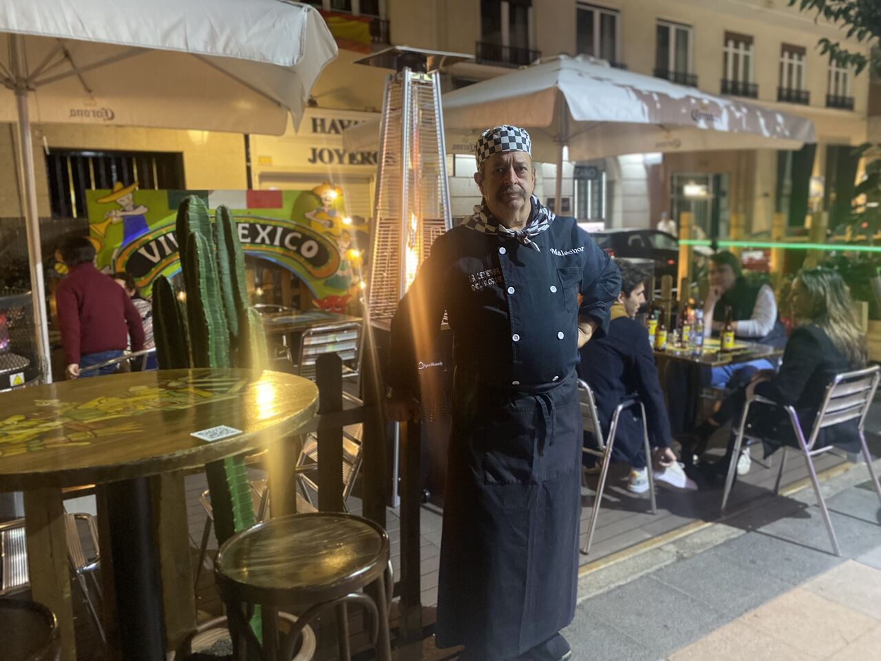 Chef Mexicano Malechor Martínez fundador de la Leyenda del Agave desde 2001