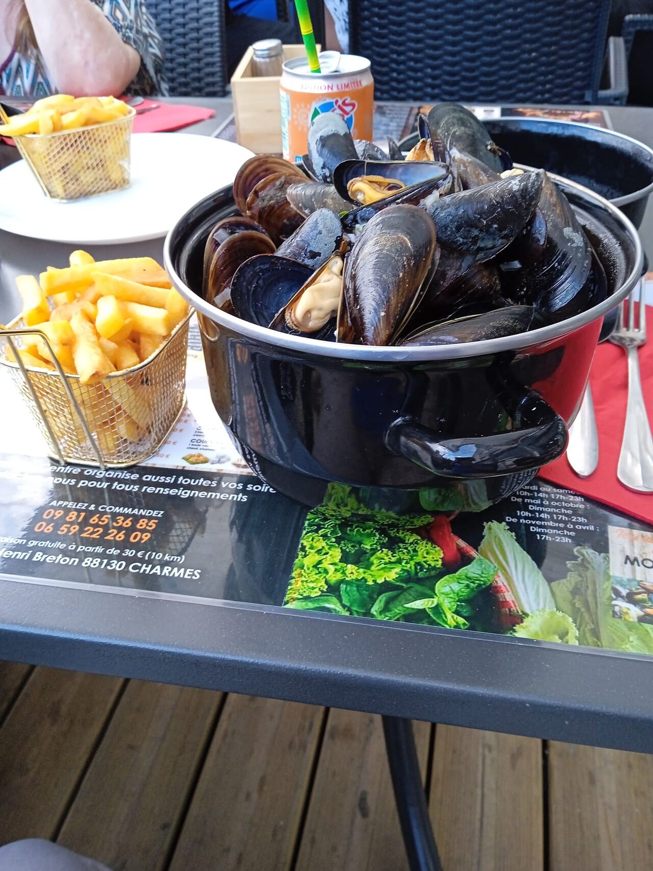 Moules frites !
