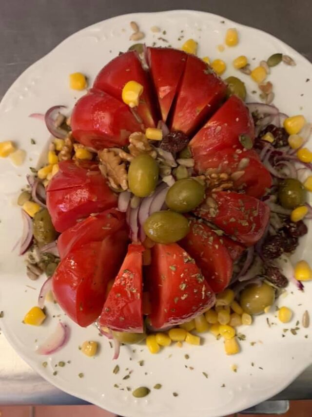 Tomate aliñado
