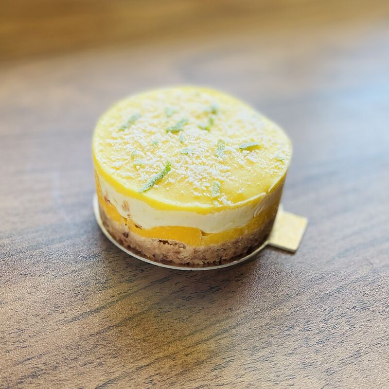 Cheesecake mangue