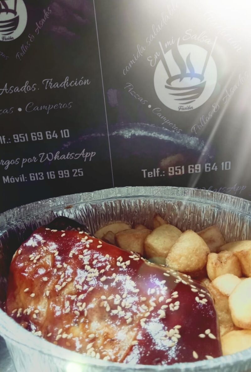 Costilla barbacoa