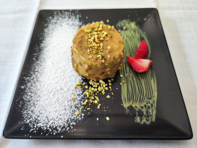 SEMIFREDDO AL PISTACCHIO 