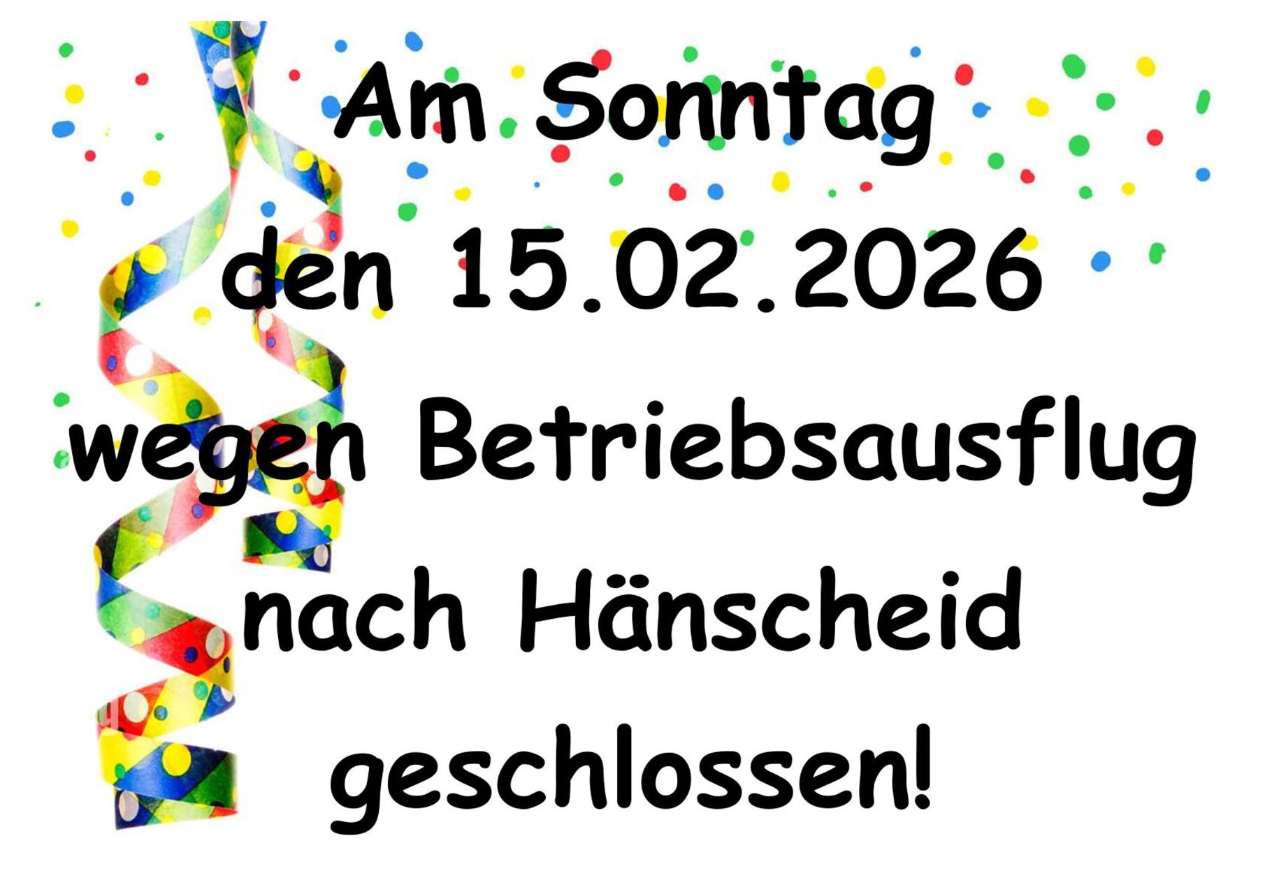 Geschlossene Gesellschaft