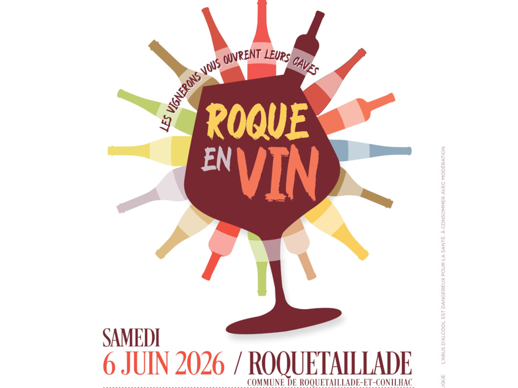Rejoingez-nous à Roc en Vin