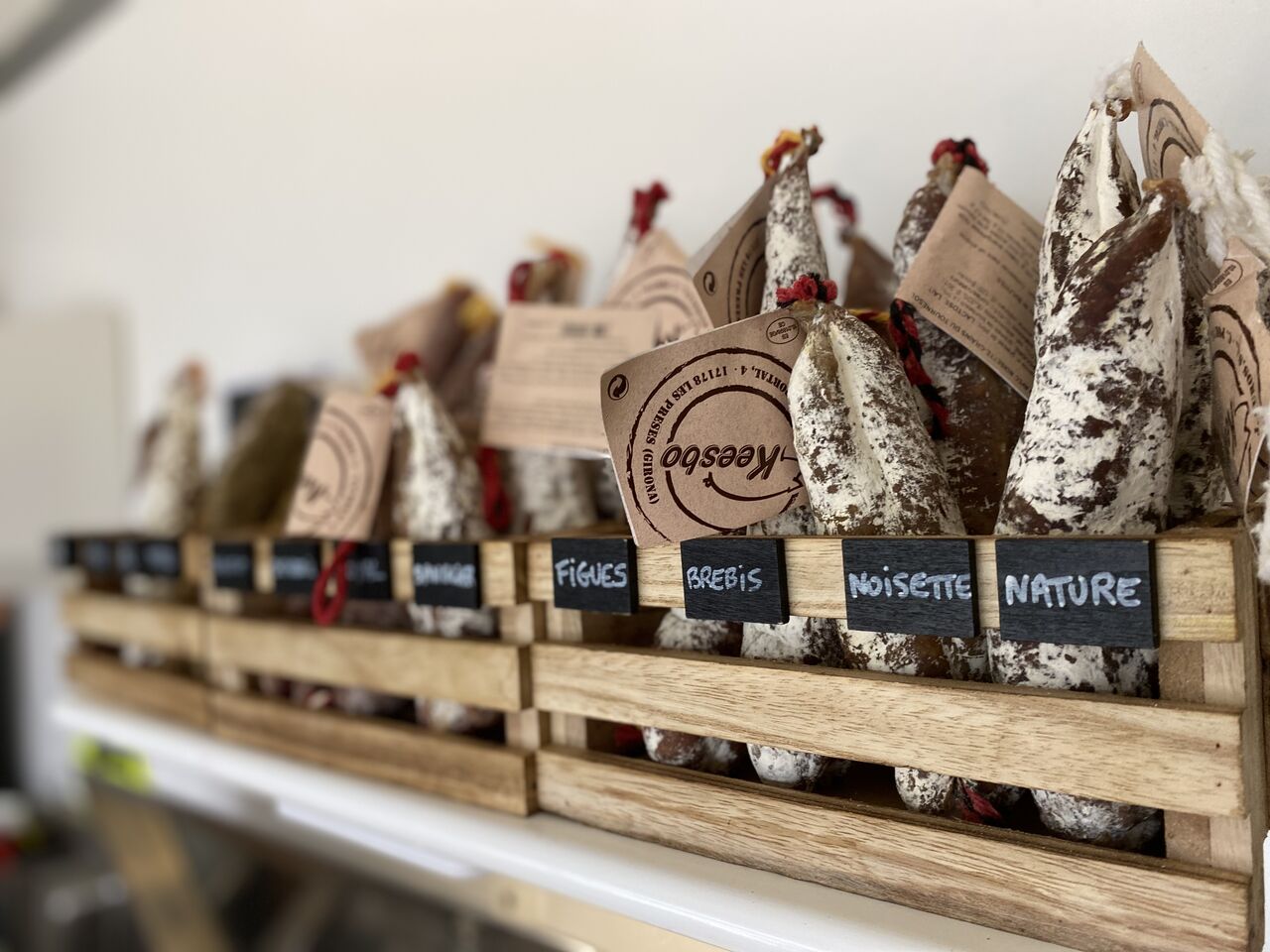 Nos variétés de saucissons