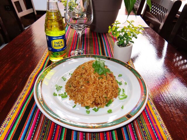 Arroz Chaufa 