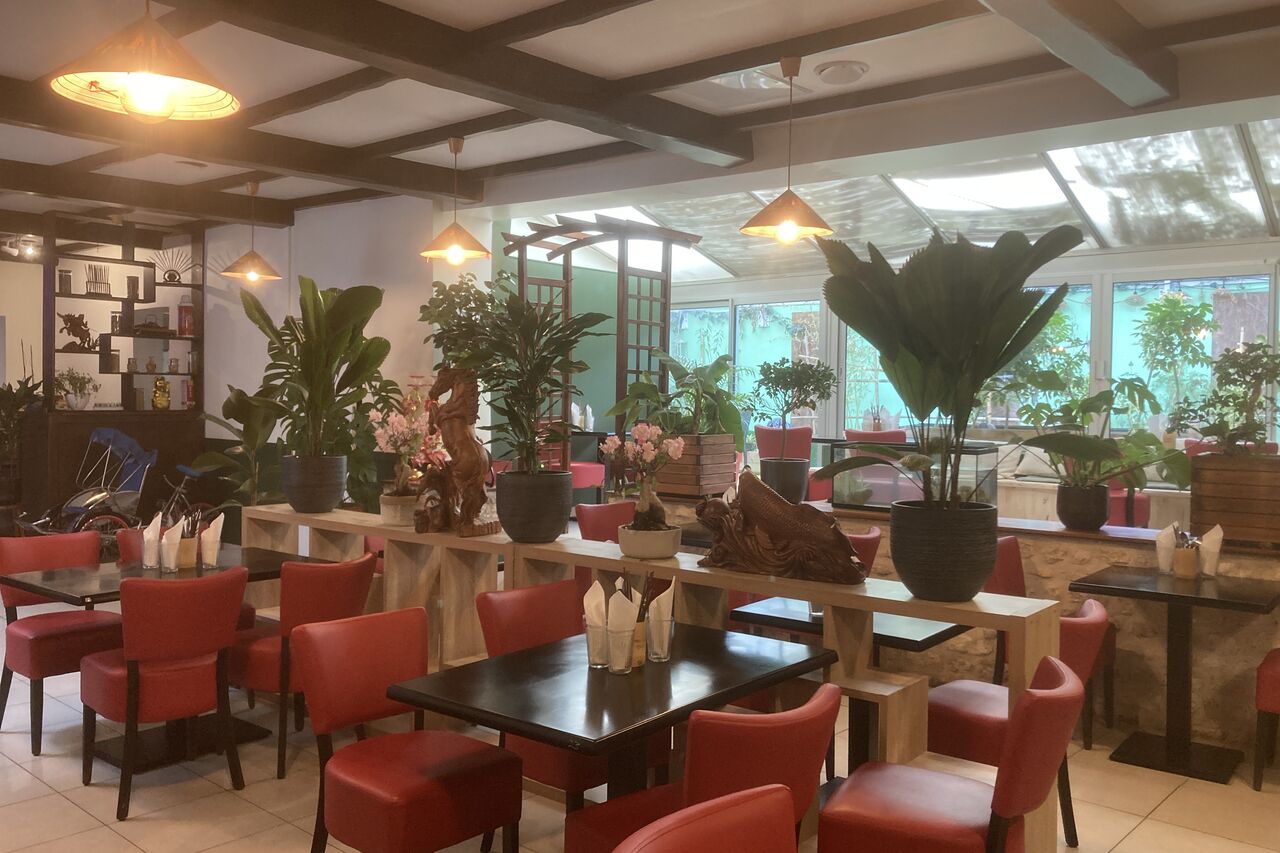 La salle de restaurant