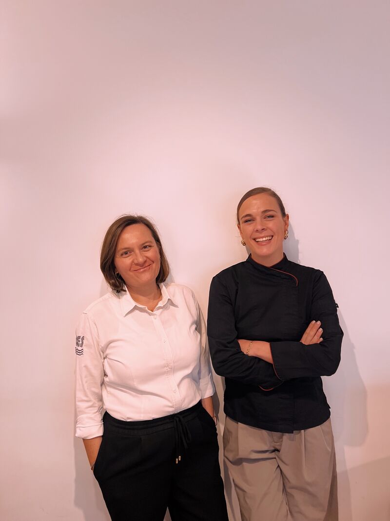 Bea e Inés Cameselle 