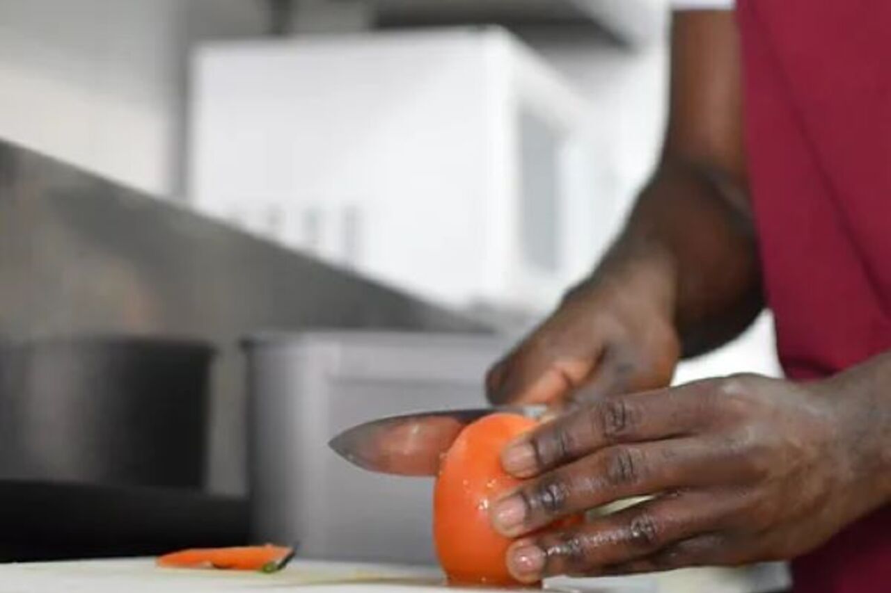 Des plats à base de produits frais