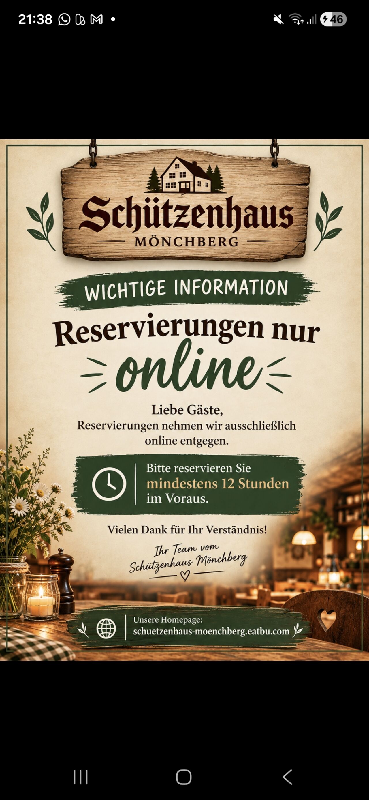 Wichtige info