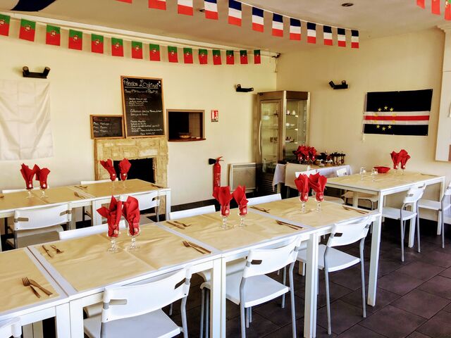 Salle du restaurant Passion Latina 