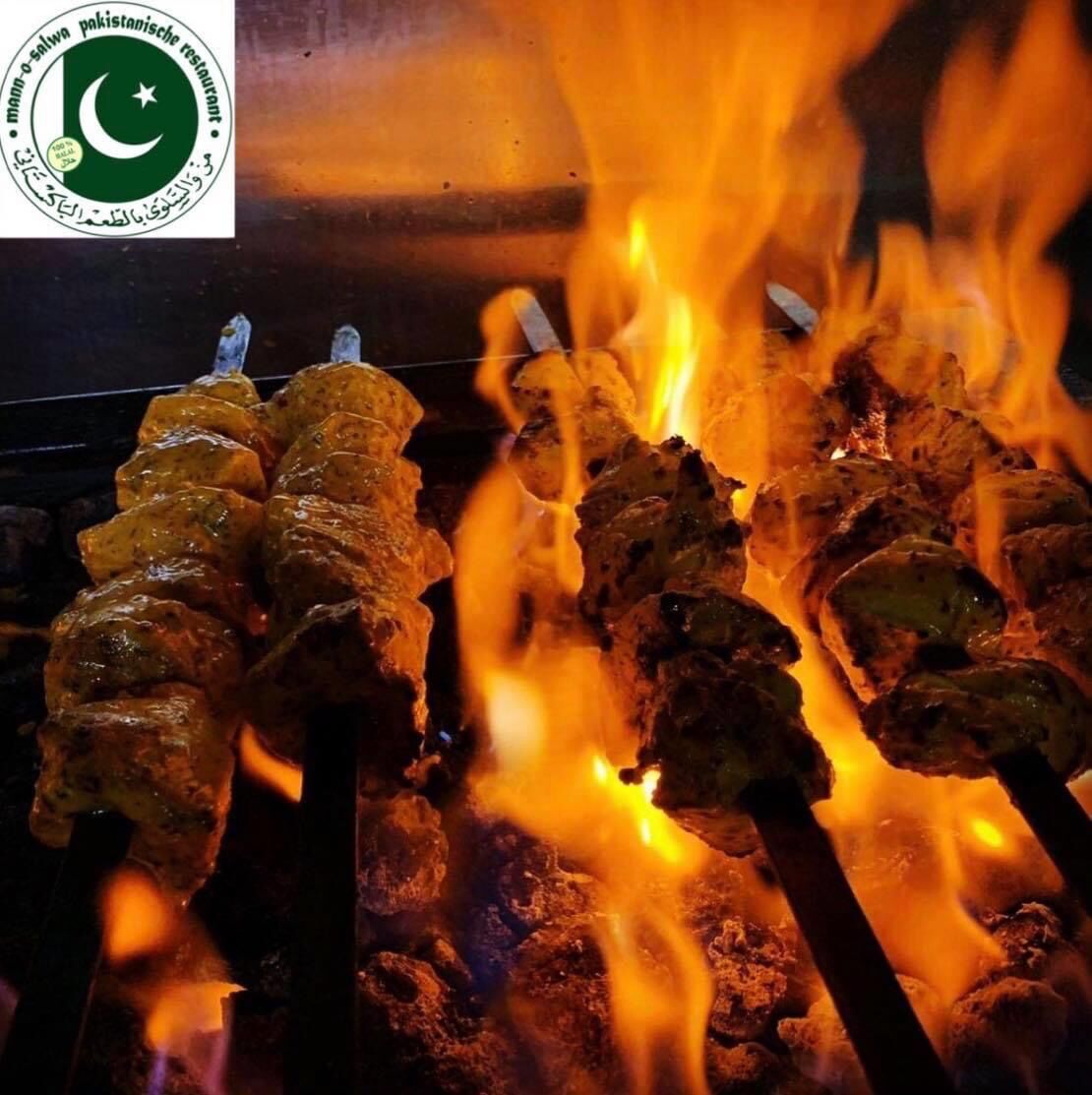 ???Chicken Tikka, frisch zubereitet. ??? # chickentikka # Flameon # Halal # Halalfood # Halalfoodie # Berlin # Halalrestaurant?