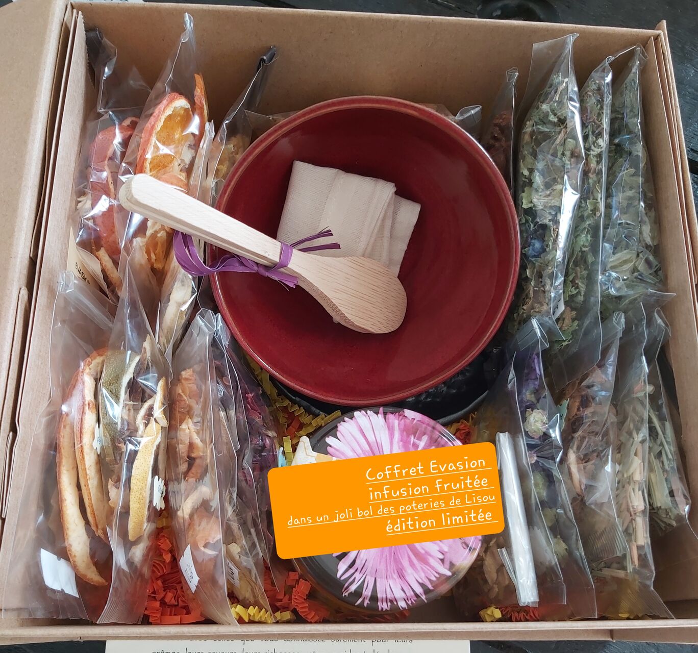 COFFRET FRUITE EVASION