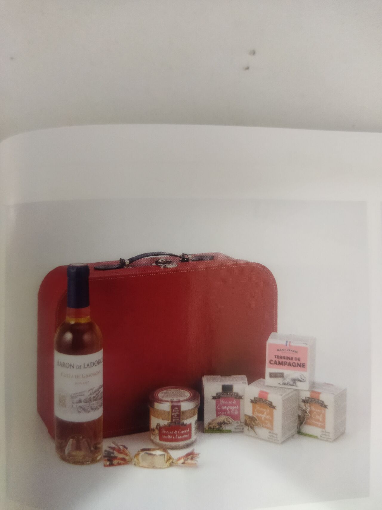 Coffret valise 26.38€