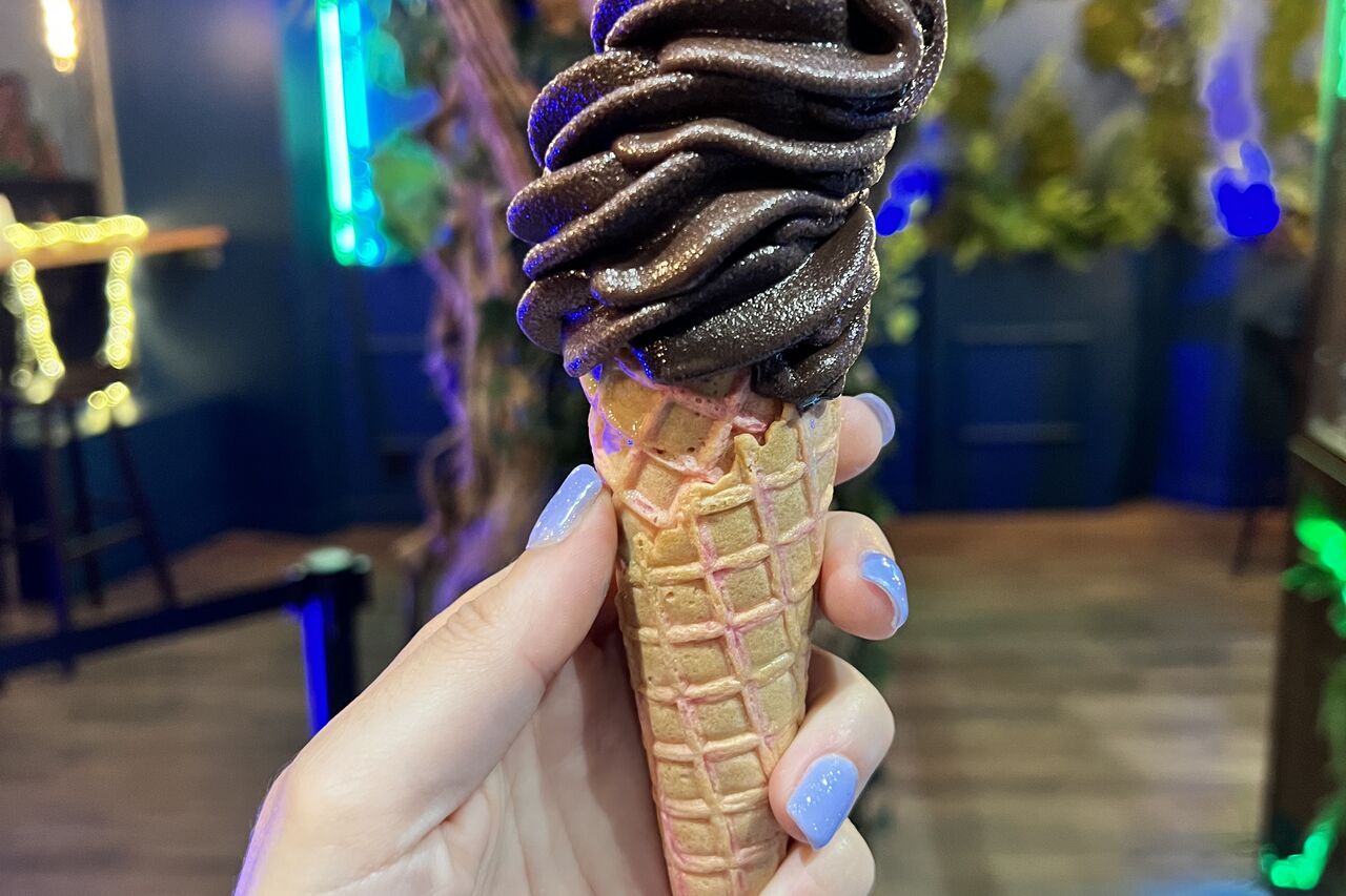 Glace à l'italienne