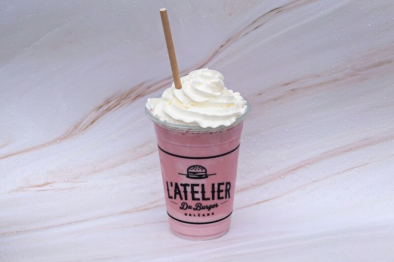 MILKSHAKE FRAISE
4,5€