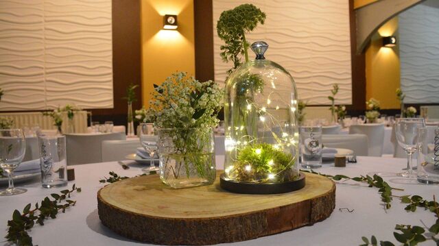 Table de banquet mariage