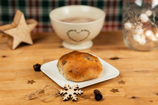 Briochette Alsacienne aux fruits secs