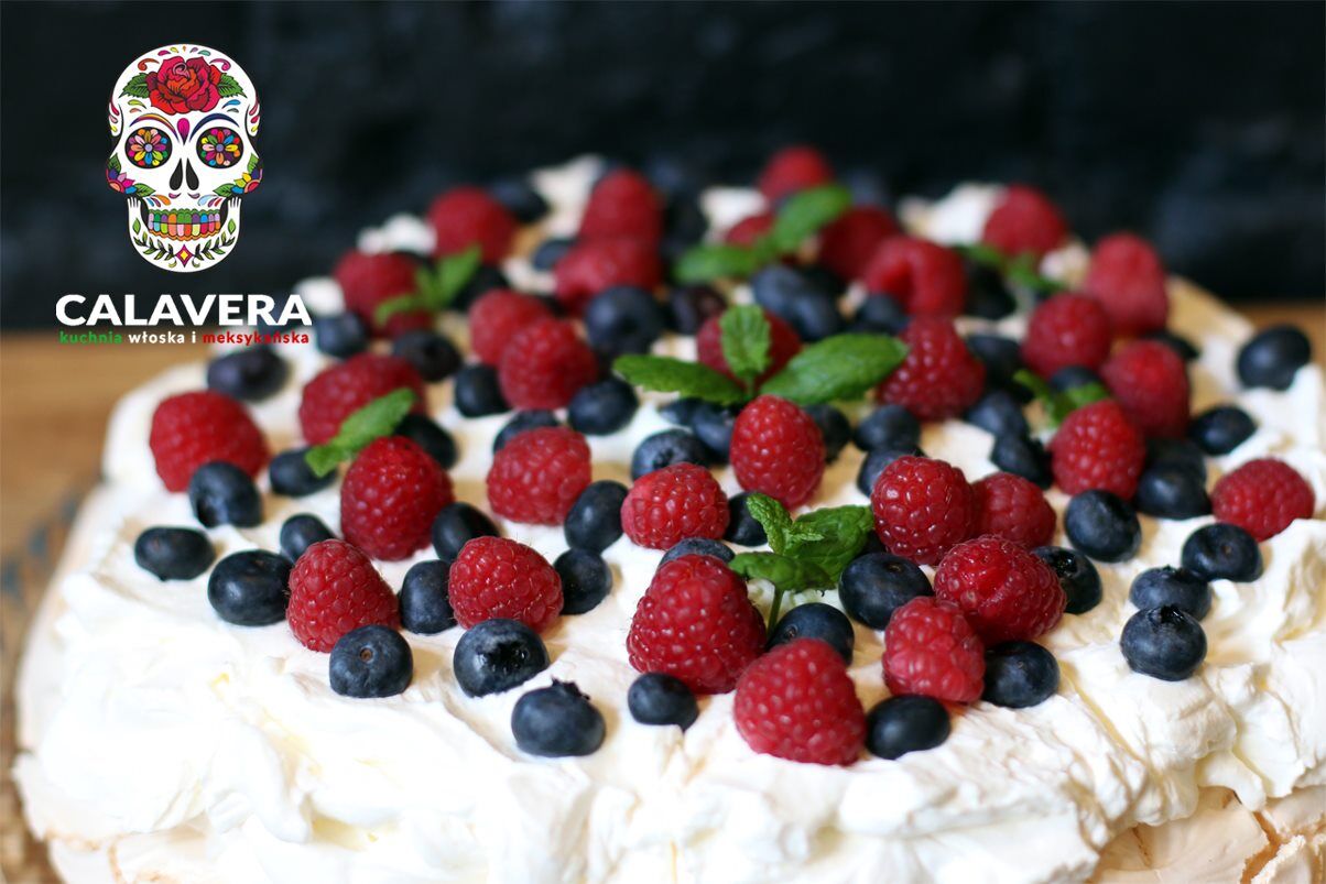 Nasza propozycja deseru - beza :-)