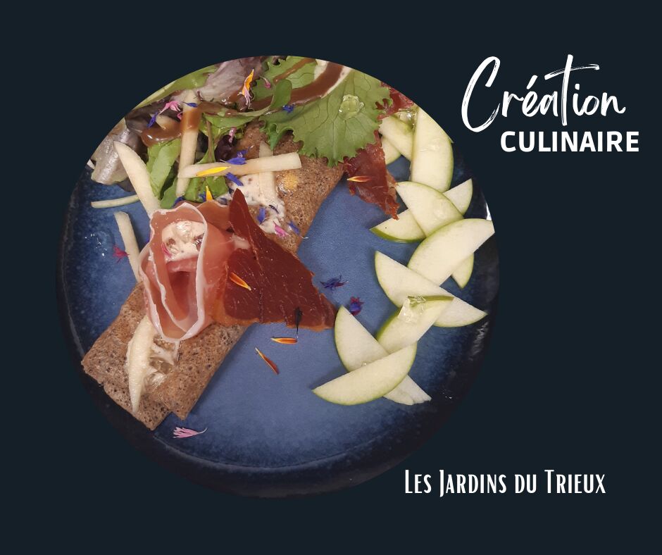 Restaurant Les Jardins du Trieux : brasserie bistronomique