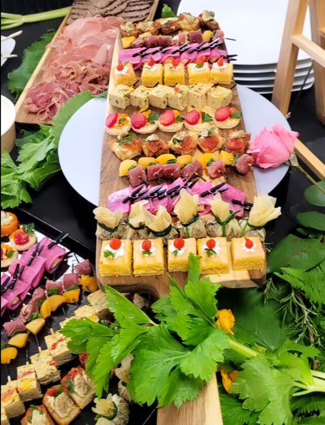 Nos canapés : Fraîcheurs et saveurs en bouche.