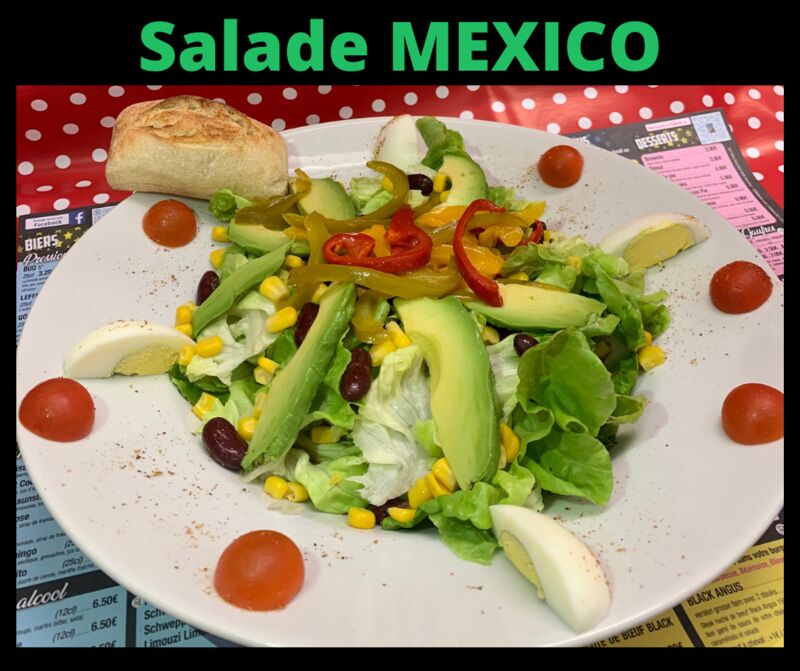 La fraîcheur de nos salades !