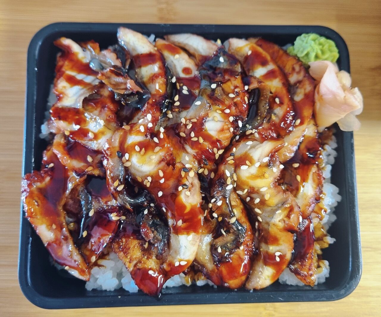 Unagi grillé 