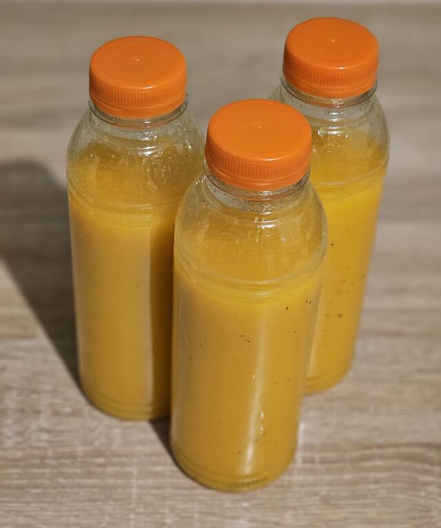 Jus aux fruits de la passion