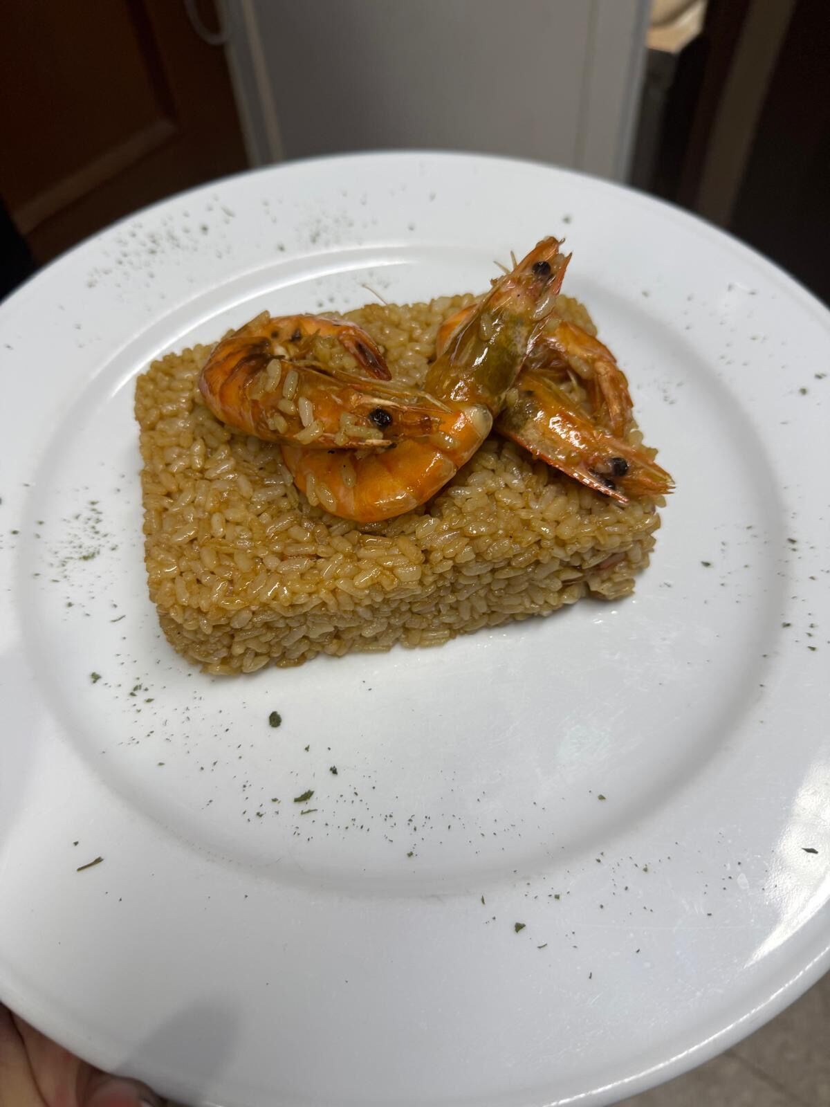 Arroz frito 