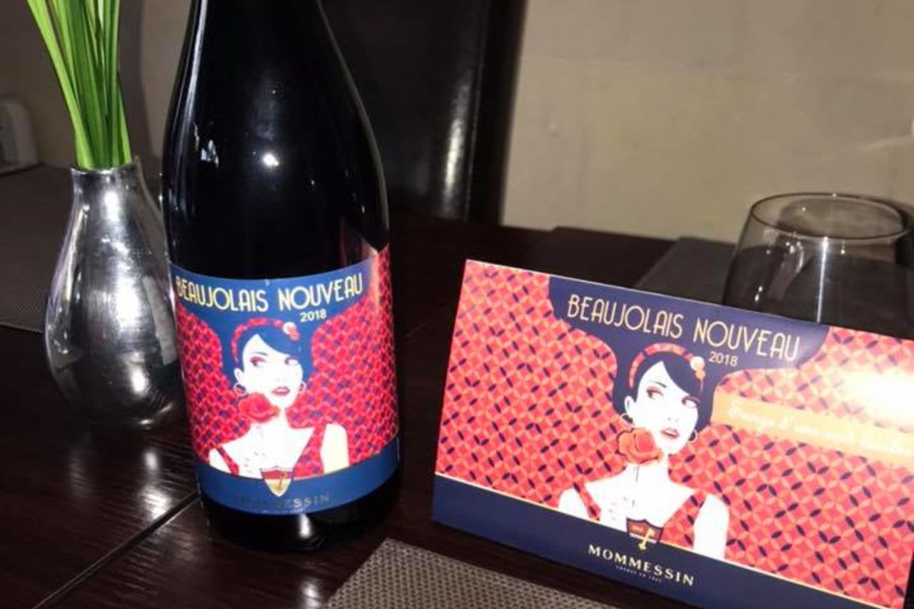 Le Beaujolais Nouveau est arrivé au Quai 24.