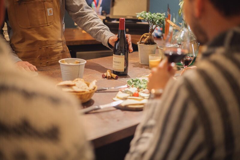 Tassou - Bar à vin - cave à manger