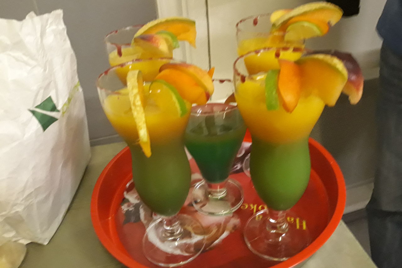 notre cocktail maison