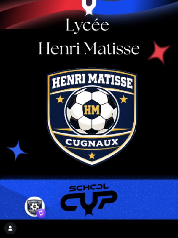 Partenariat entre School Cup Henri Matisse et Max'Snack