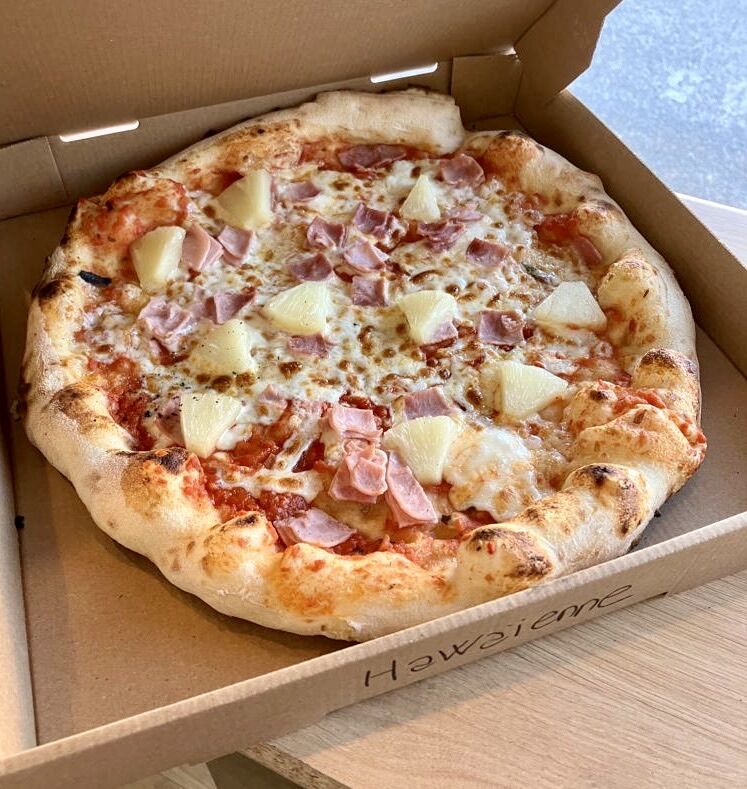 Pizza hawaïenne