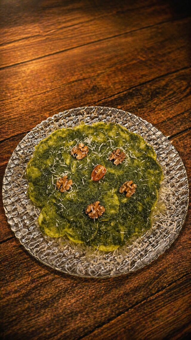 Carpaccio de calabacin