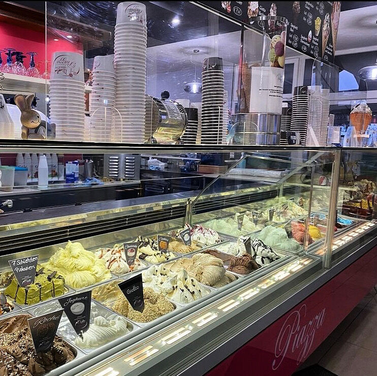 Unsere Eis-Theke