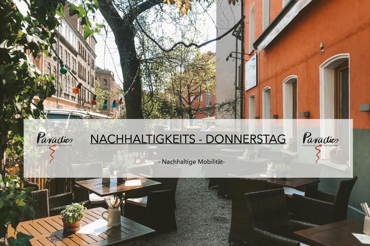 Nachhaltigkeits-Donnerstag