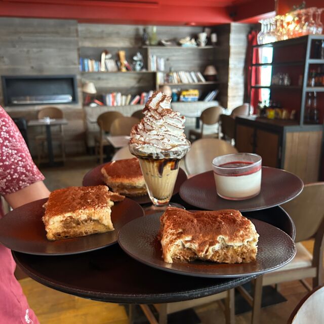 Desserts maison du Cosmopolitain