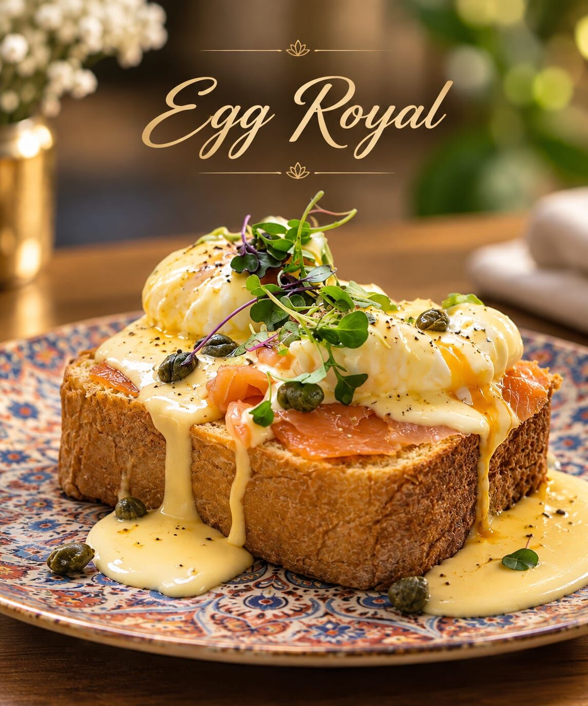 Egg Royal