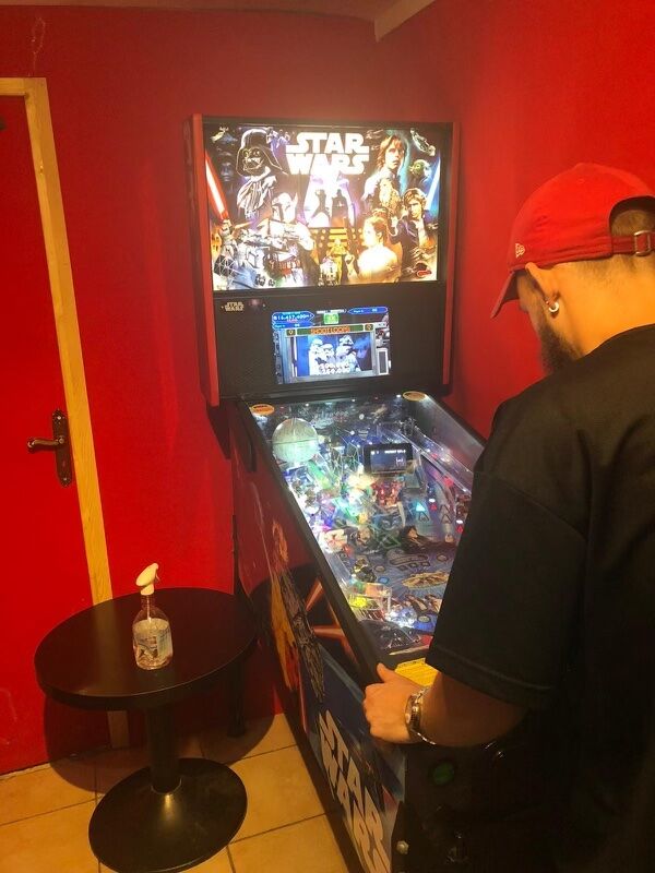 Pinball Star Wars