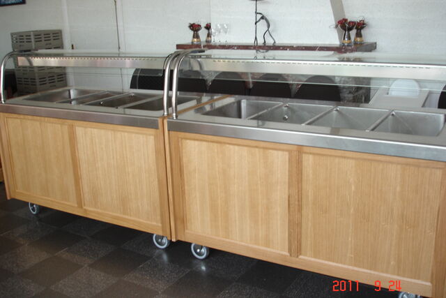 Buffets chauds 