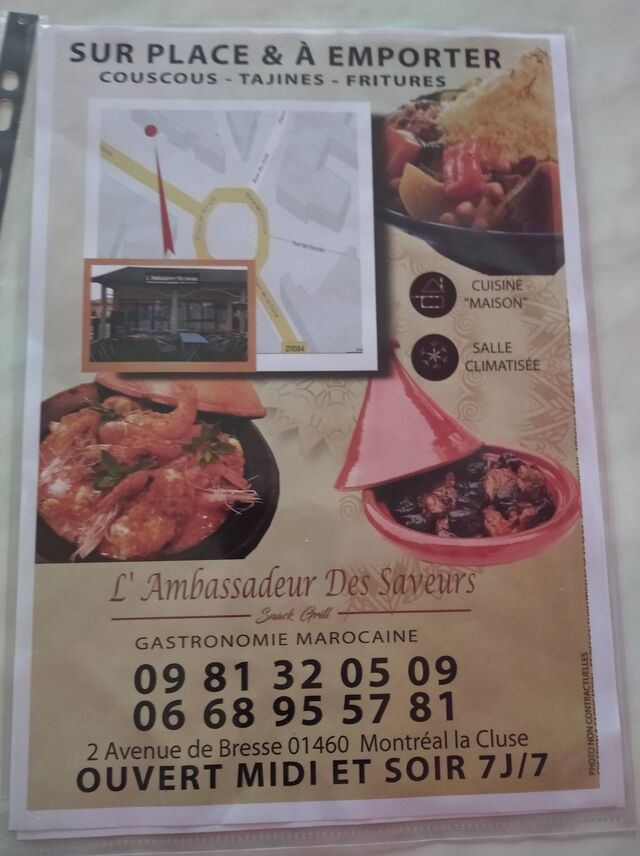 Soyez les bienvenus