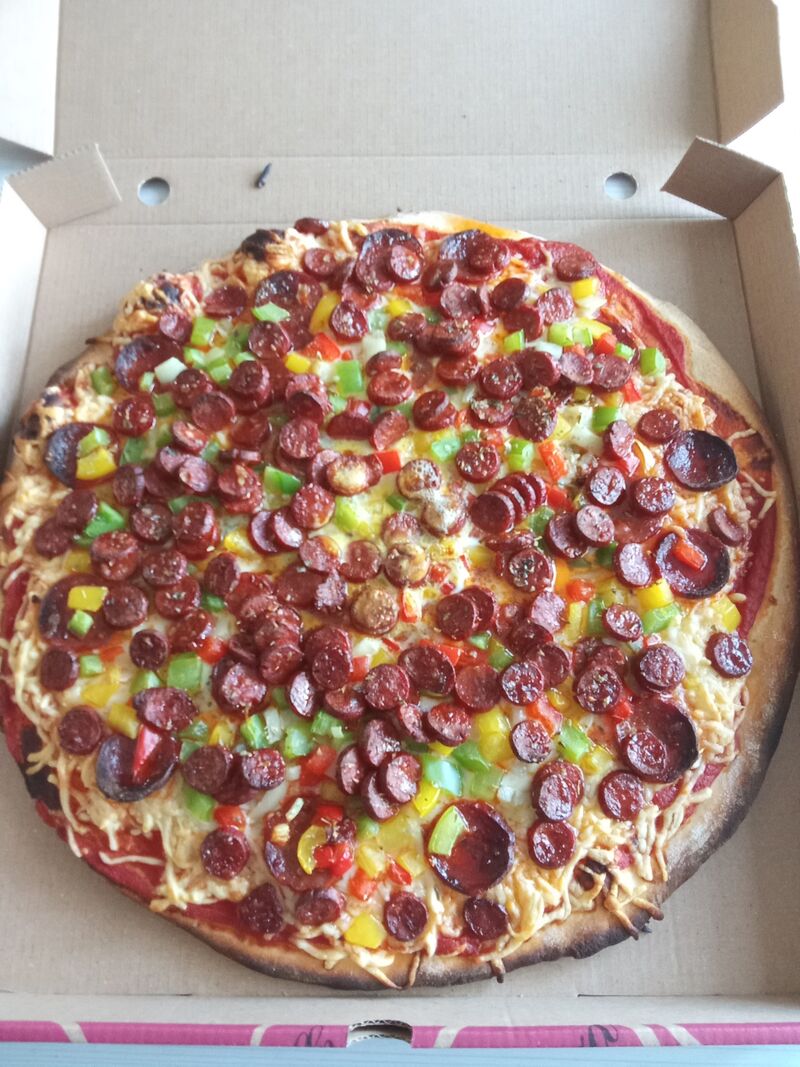 pizza pimento revisitée