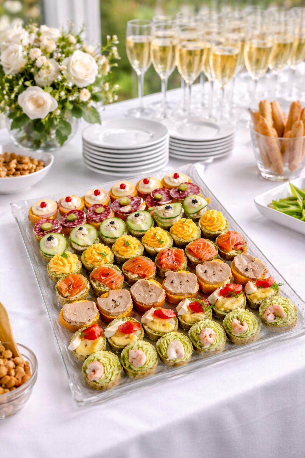 Canapés apéritif 