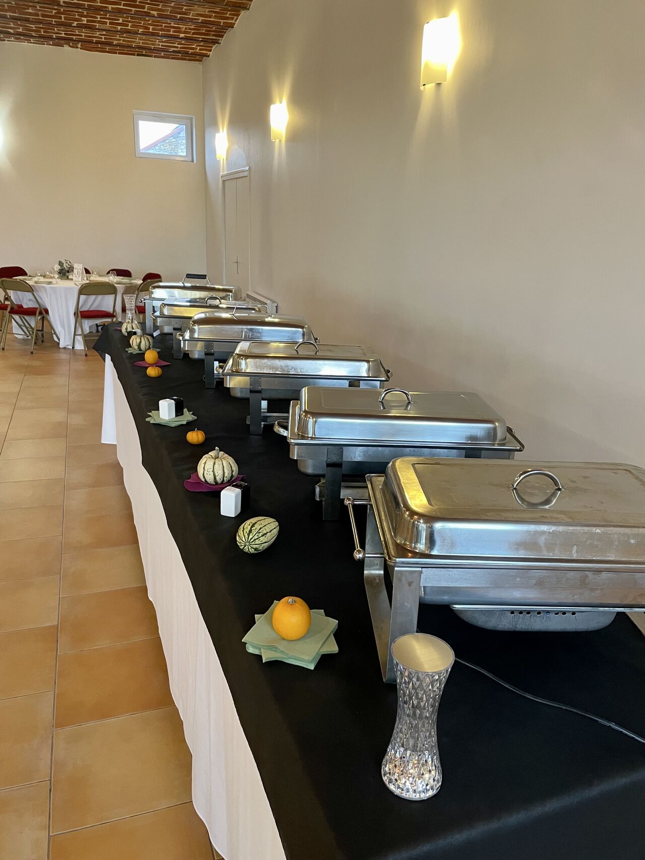 Buffet chaud